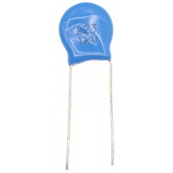 CONDENSATEUR HT 1.5NF 2KV