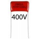 CONDENSATEUR POLYPROPYLEN 150NF 400V 154
