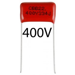 CONDENS. POLYPROPYLENE 330NF 400V 334