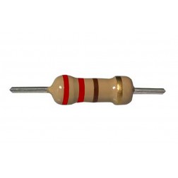 RESISTANCE CERAMIQUE  56 1% 1/4WATT