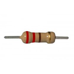 RESISTANCE CERAMIQUE 2K 1% 1/4WATT