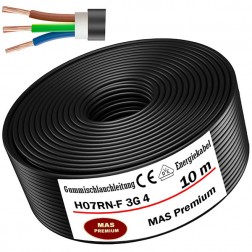 CABLE ALIM. 3G4 10 METRES
