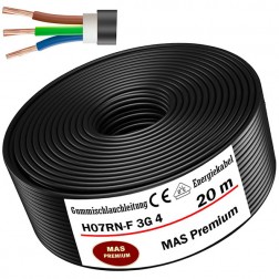 CABLE ALIM. 3G4 20 METRES