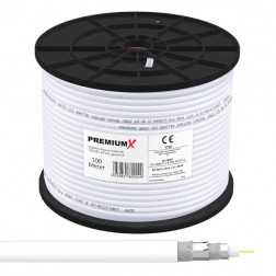 CABLE COAXIAL TV 100M