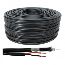 CABLE TV + ALIM 100M