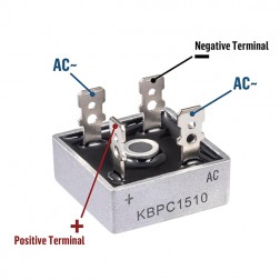 DIODE PONTS 15A 1000V