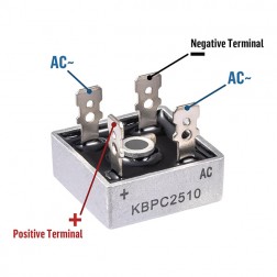 DIODE PONTS 25A 1000V