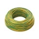 CABLES 2.5 JAUNE VERT 100M