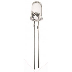 LED 3MM BLANCHE