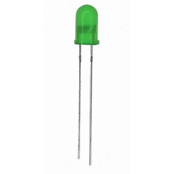 LED 5MM VERTE