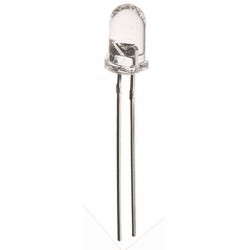LED 5MM BLANCHE