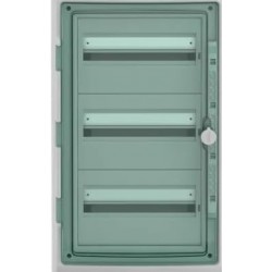 COFFRET TROIS RANGEES AVEC PORTE