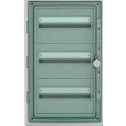 COFFRET TROIS RANGEES AVEC PORTE